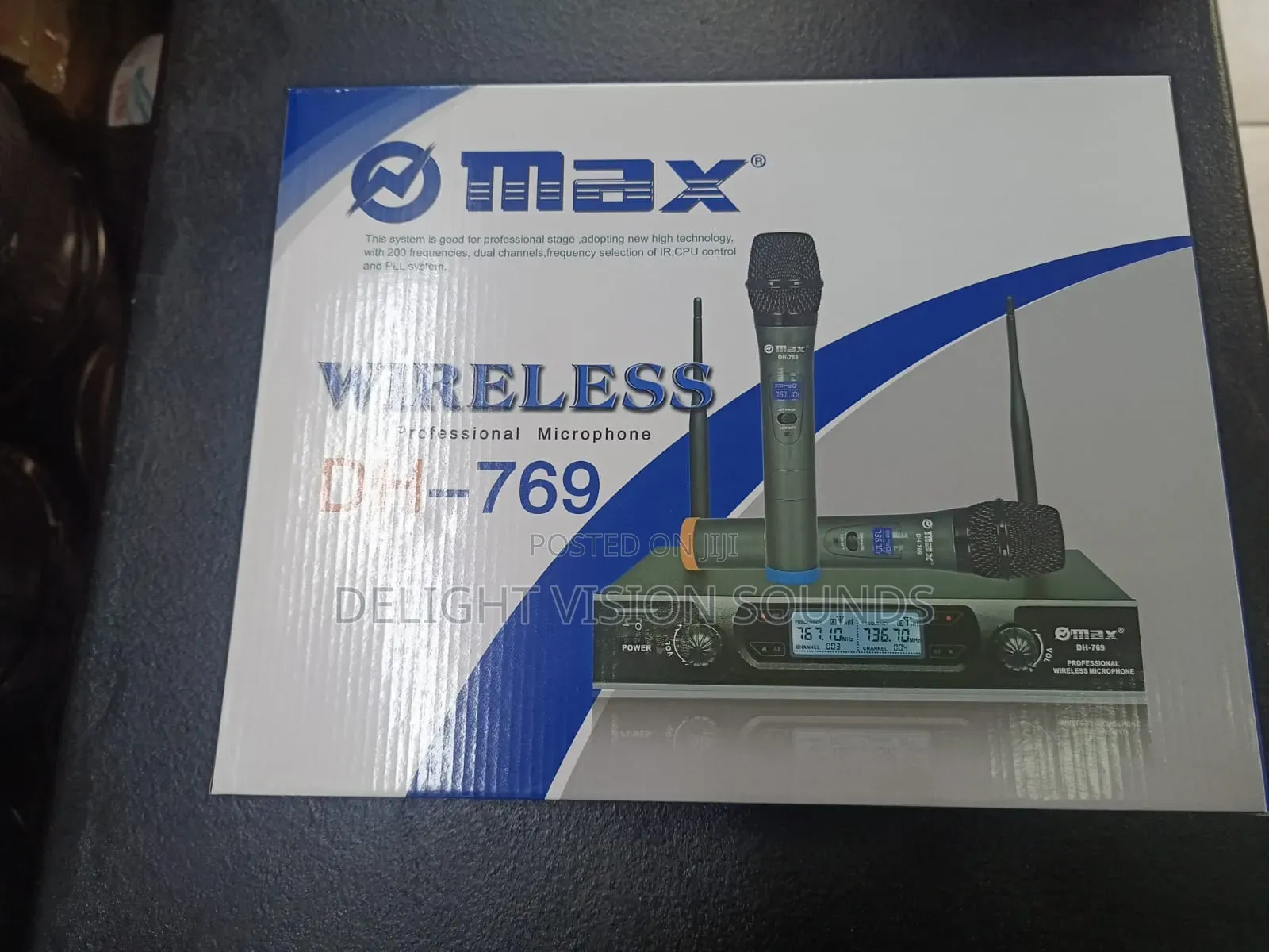 Omax(Dh-769) Professional Microphones Restocked