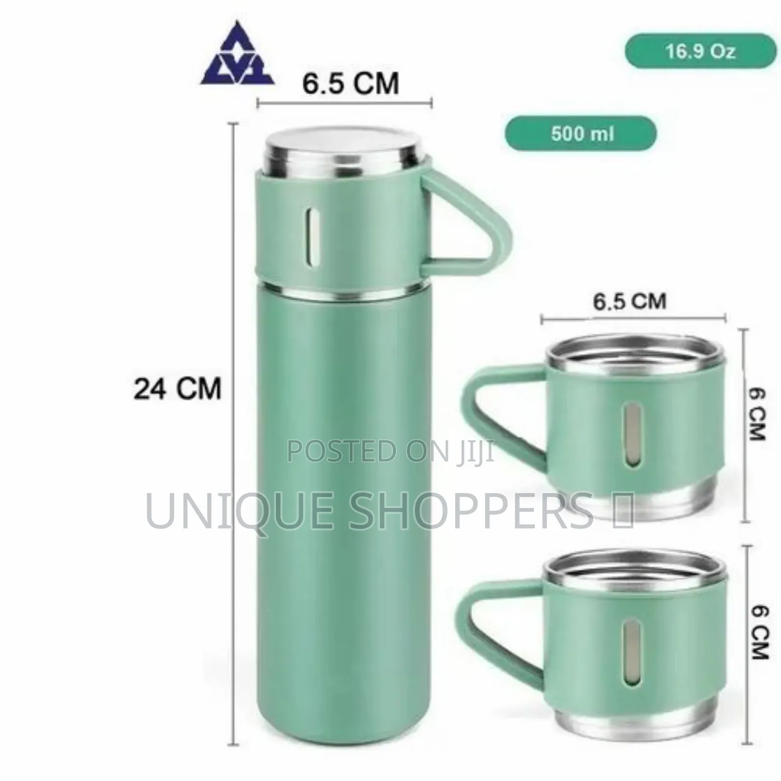 Un Breakable Stainless Steel Gift Pack Thermocup Gift Bag
