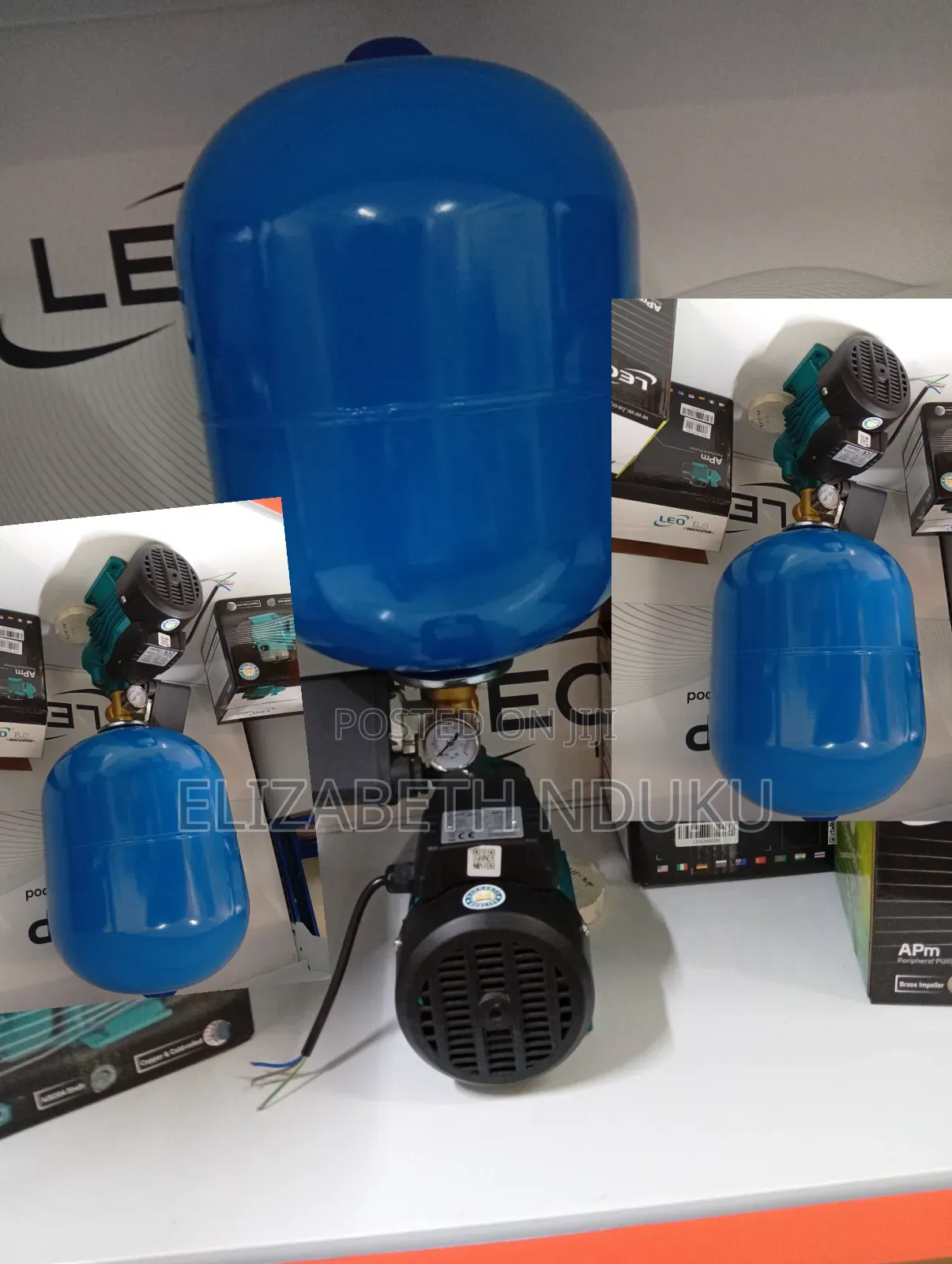 High Quality Pressure Tank Vessel