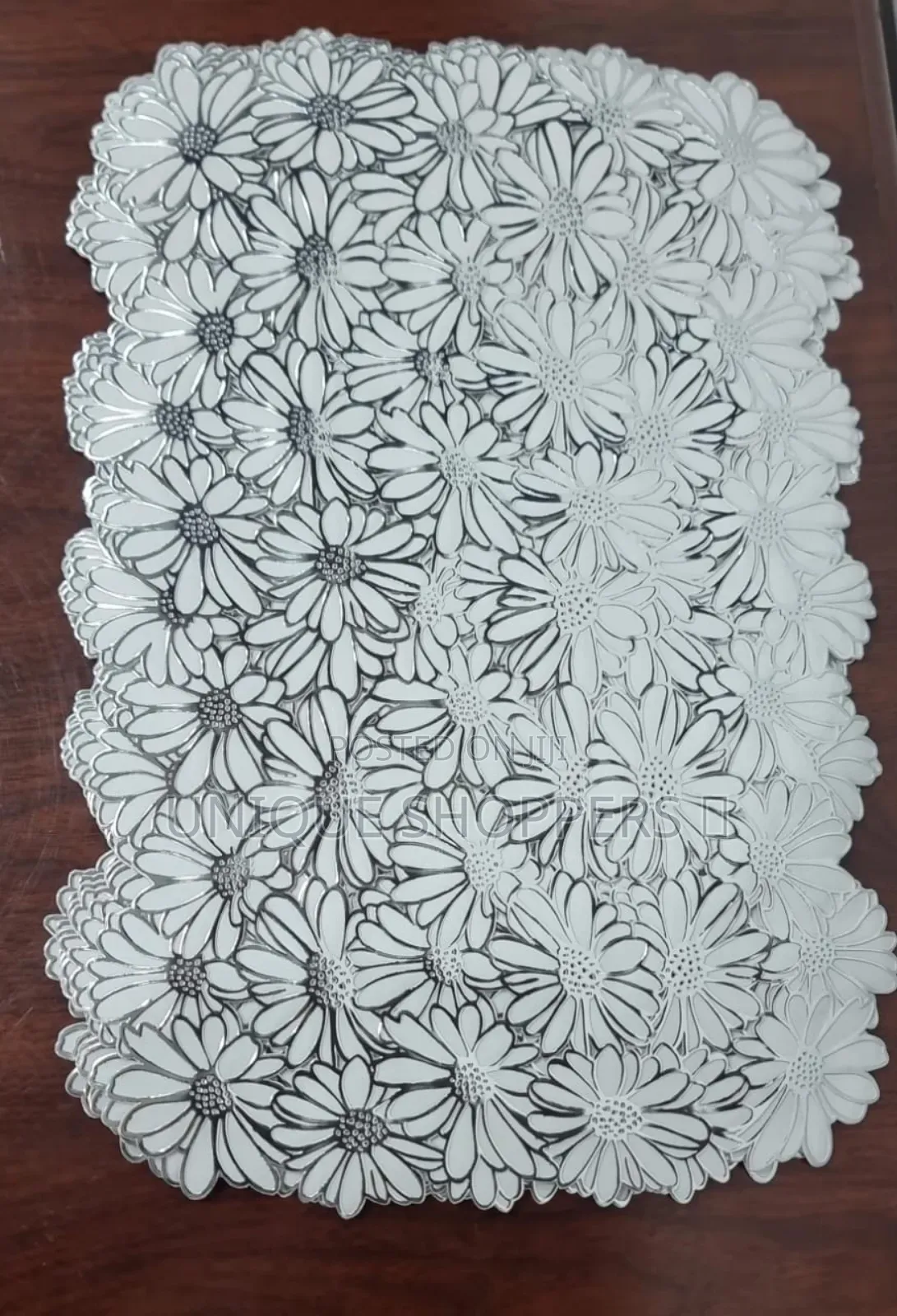 6 PSC Waterproof Non Woven Table Mats