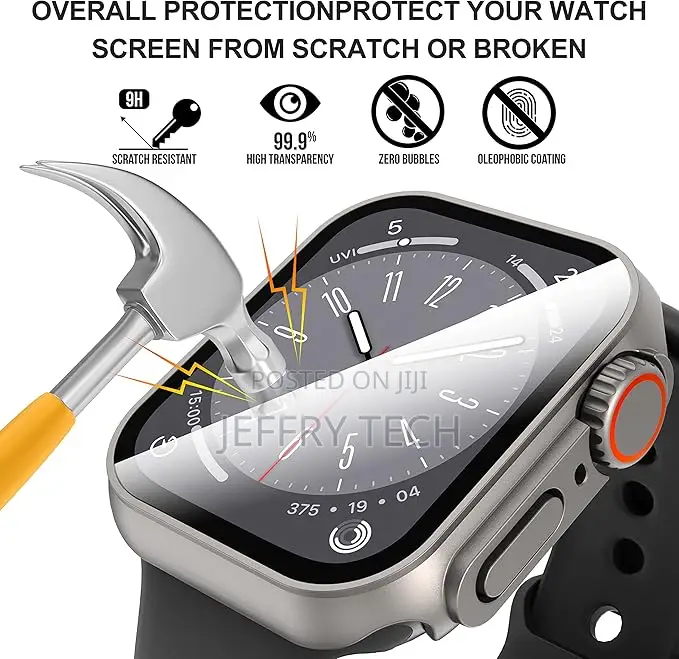 Kiruite for Apple Watch Series 9/8/7 45mm Creative Look