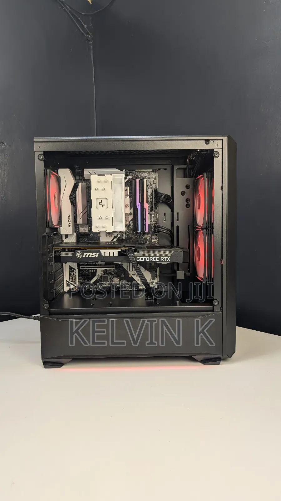 New Desktop Computer 16GB AMD Ryzen 5 SSD 512GB