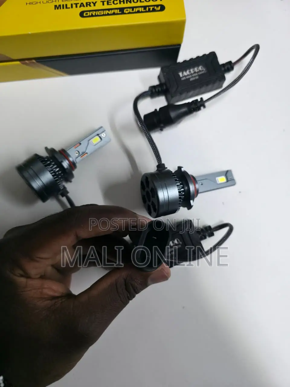 A65 Max 500w Led Car Headlight Bulbs 38000lm 6000k Xenon White Csp