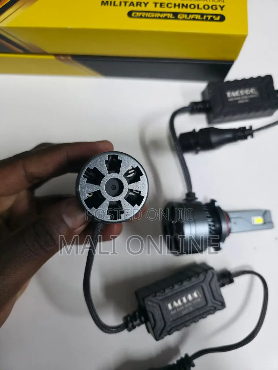A65 Max 500w Led Car Headlight Bulbs 38000lm 6000k Xenon White Csp