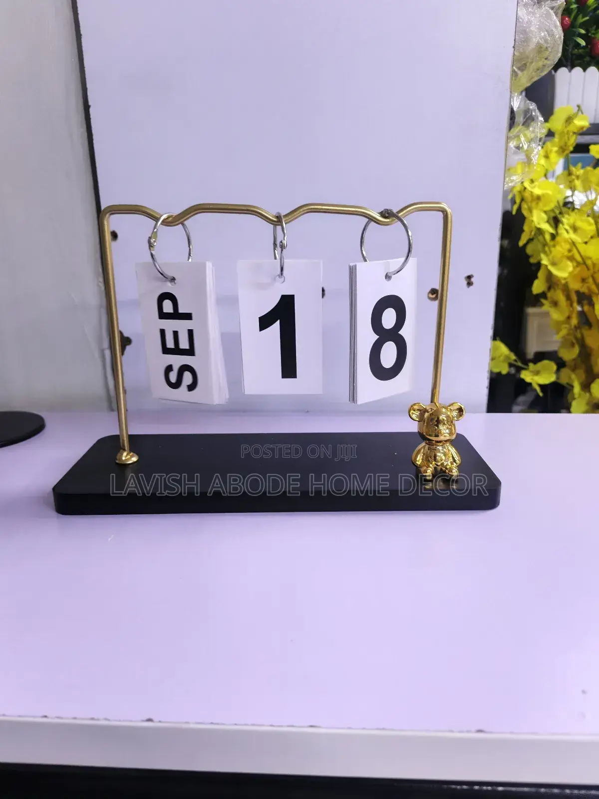 Daily Calender for Home and Office Decor - Ideal Gift