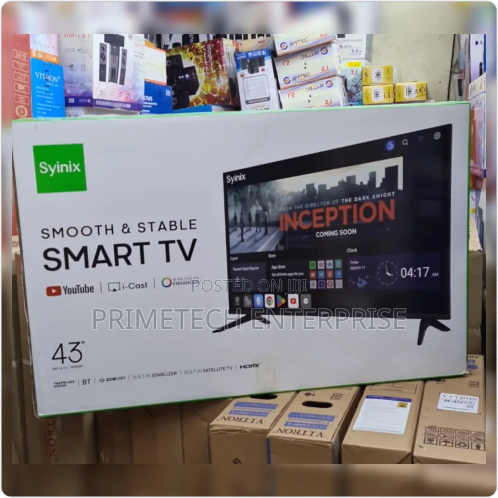 Synix 43" Smart Tv