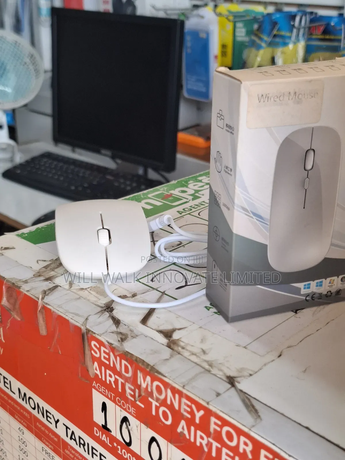 Wired Mouse