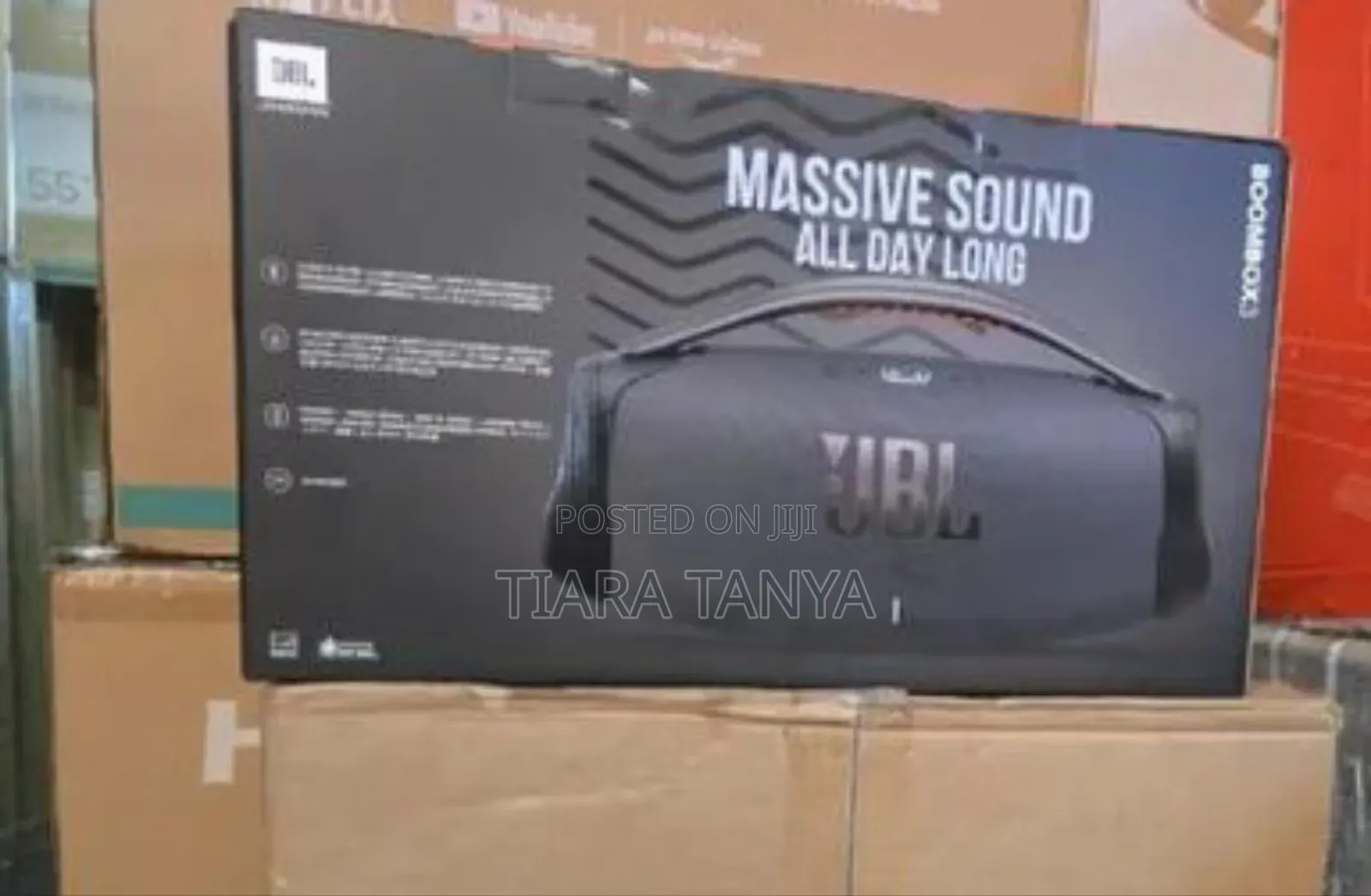 JBL Boombox 3 Portable Speaker