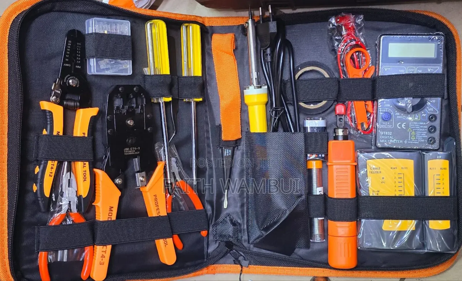 Professional Networking Toolkit Set/Toolkit Set