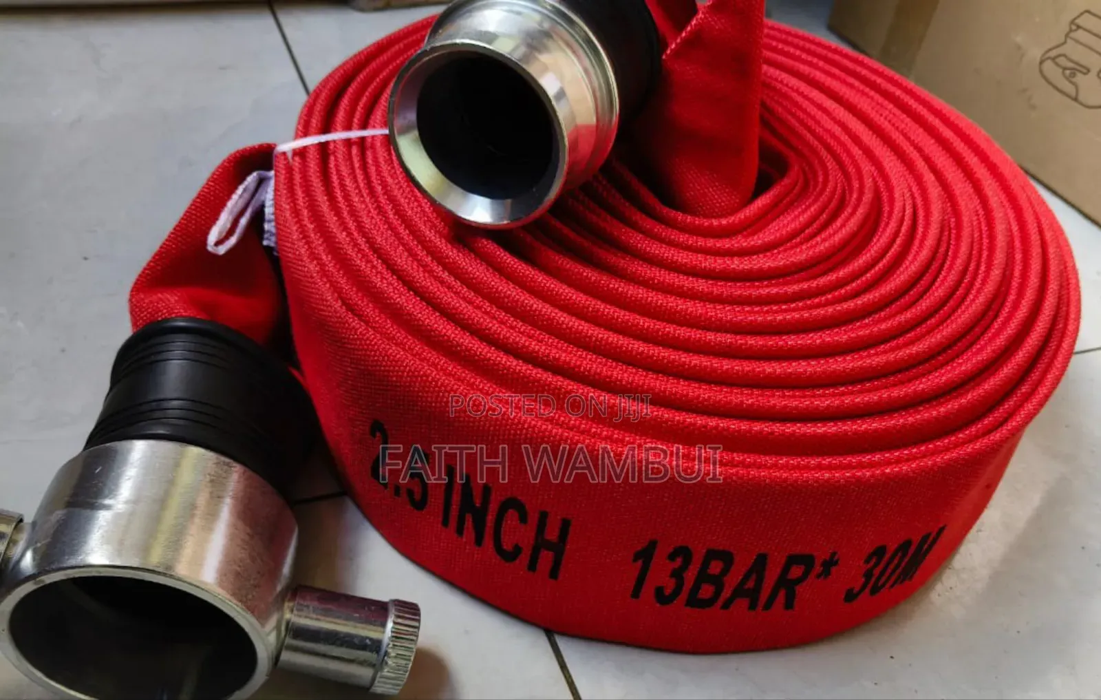 Most Selling Heavy Duty Fire Fighter Hose Pipe With Coupling
