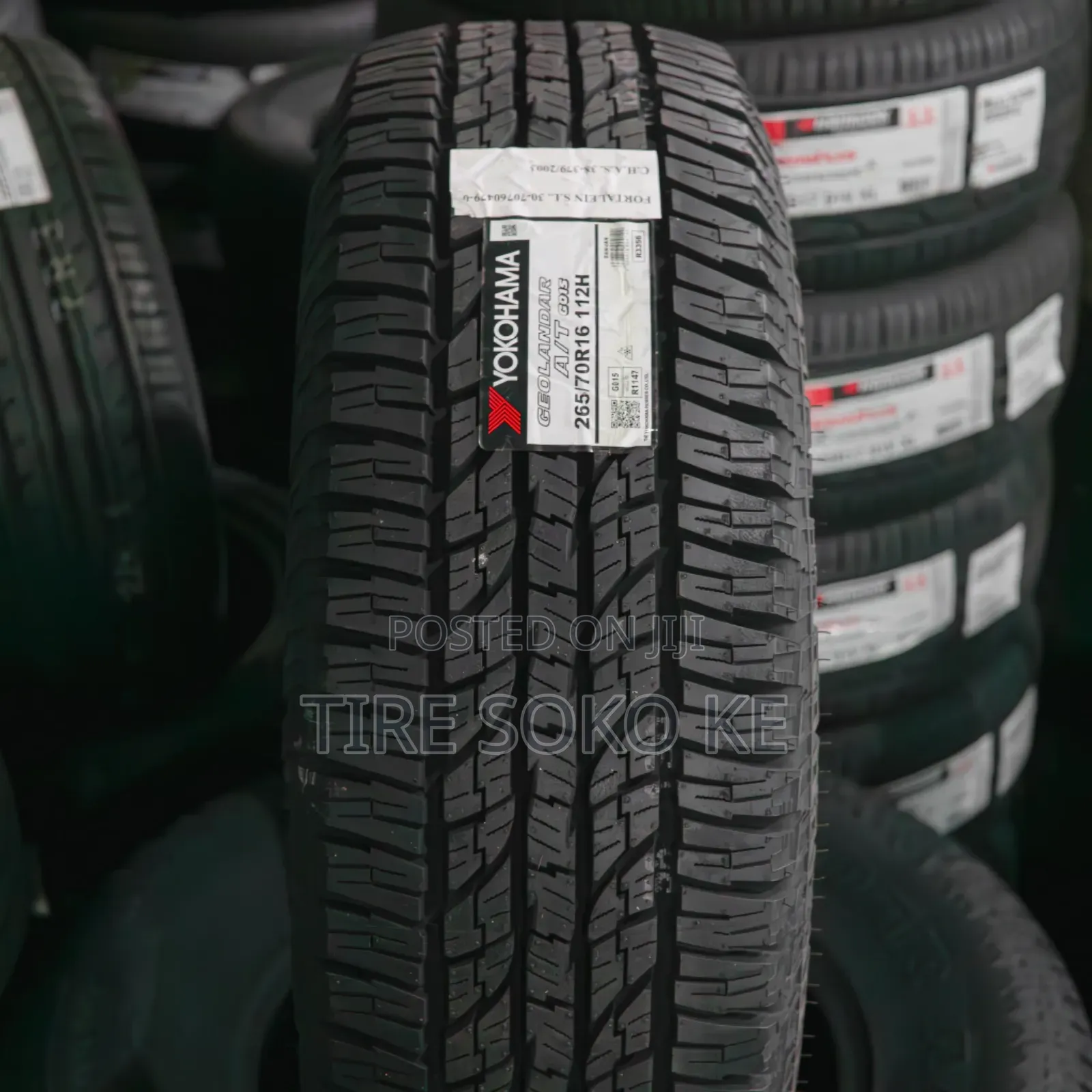 265/70r16 Yokohoma A.T Tyre