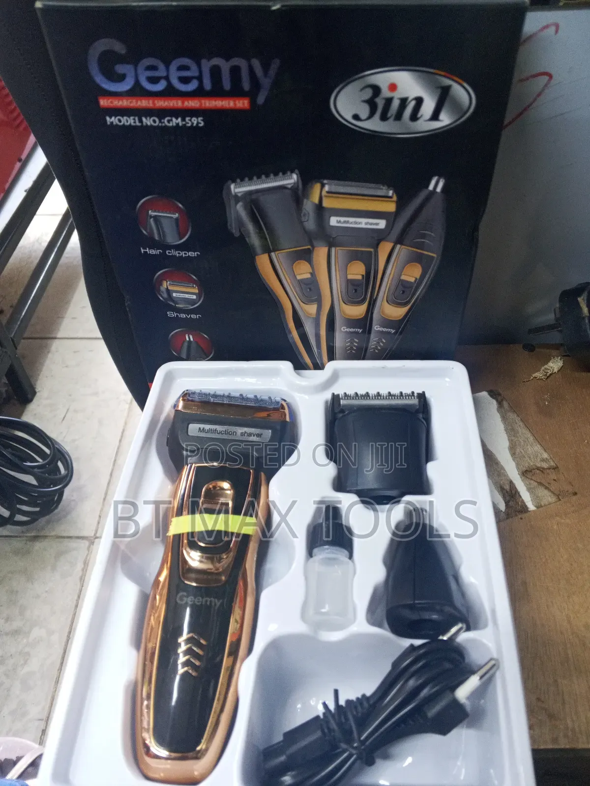Rechargeable Shaver/ Hair Clippers