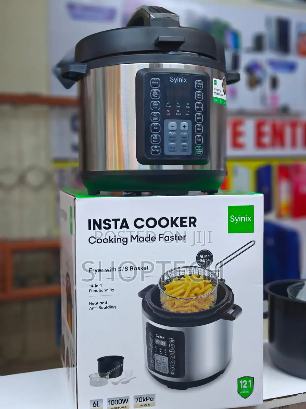 Syinix Pressure Cooker