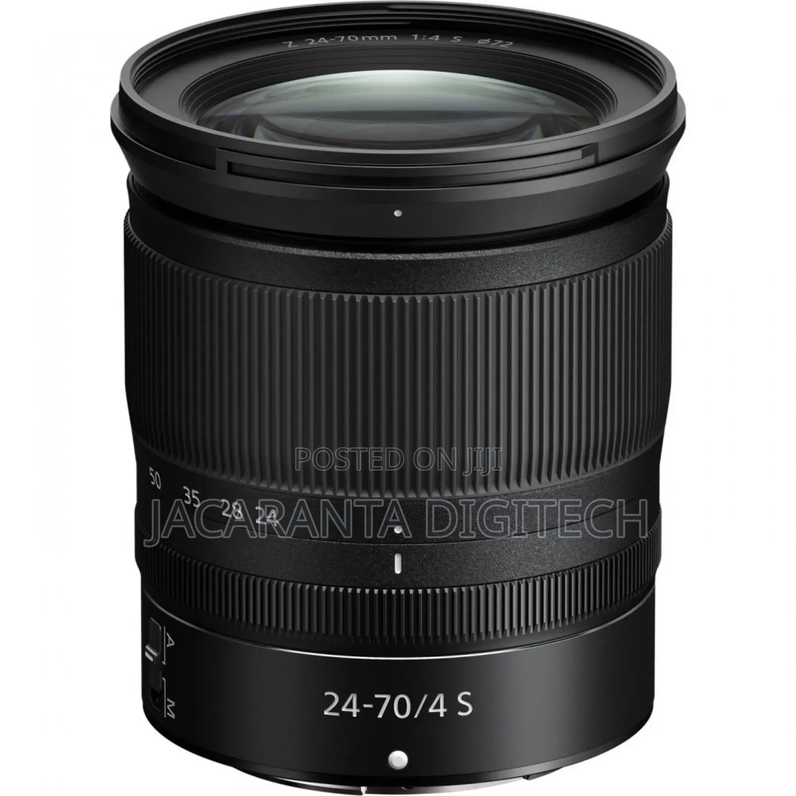 Nikon Nikkor Z 24-70mm F/4 S Lens (Fx Format, Z-Mount)