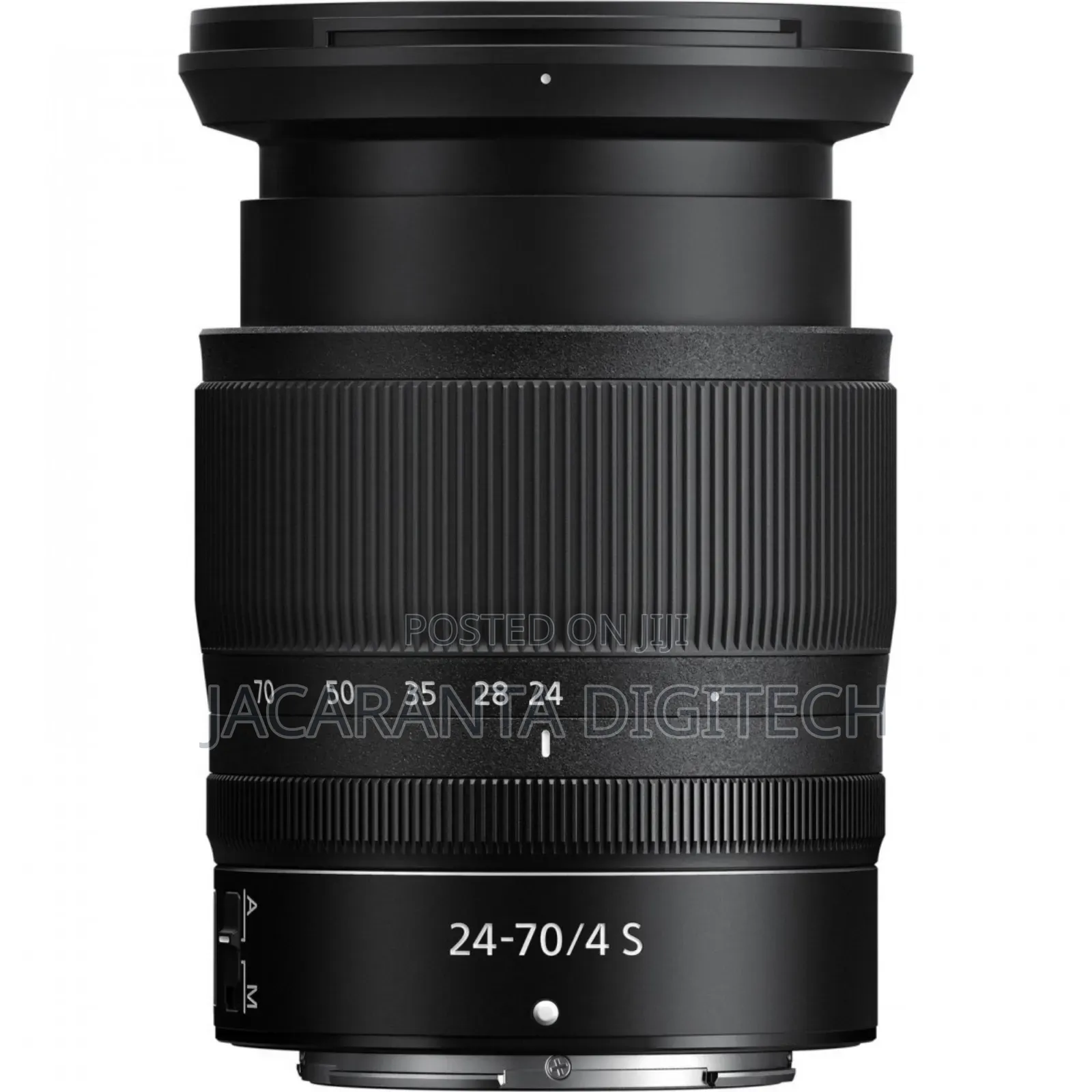Nikon Nikkor Z 24-70mm F/4 S Lens (Fx Format, Z-Mount)