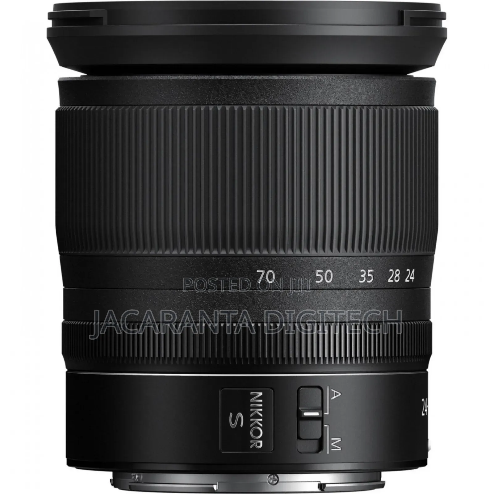 Nikon Nikkor Z 24-70mm F/4 S Lens (Fx Format, Z-Mount)