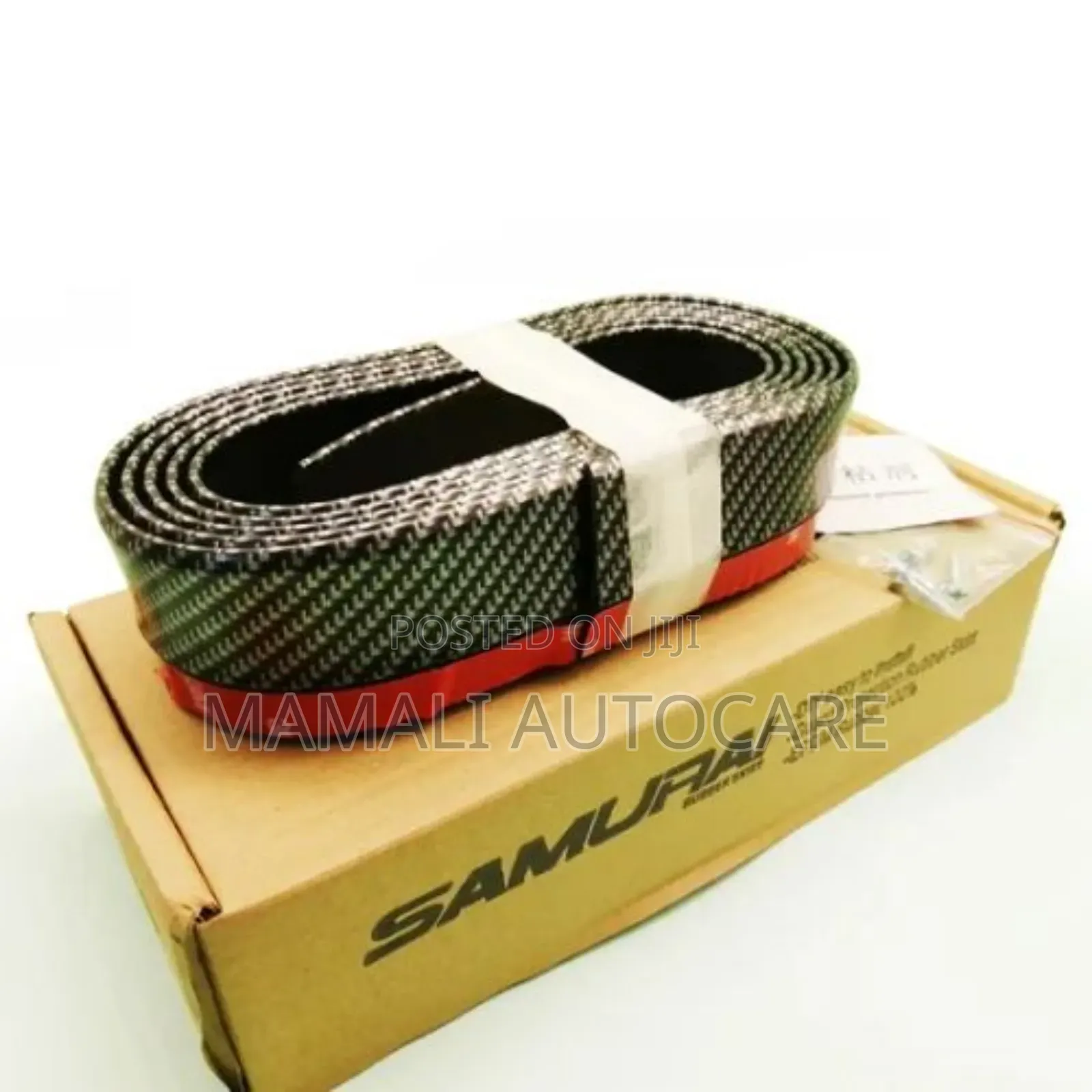 Carbon Samurai Rubber Bumper Lip Universal Fit