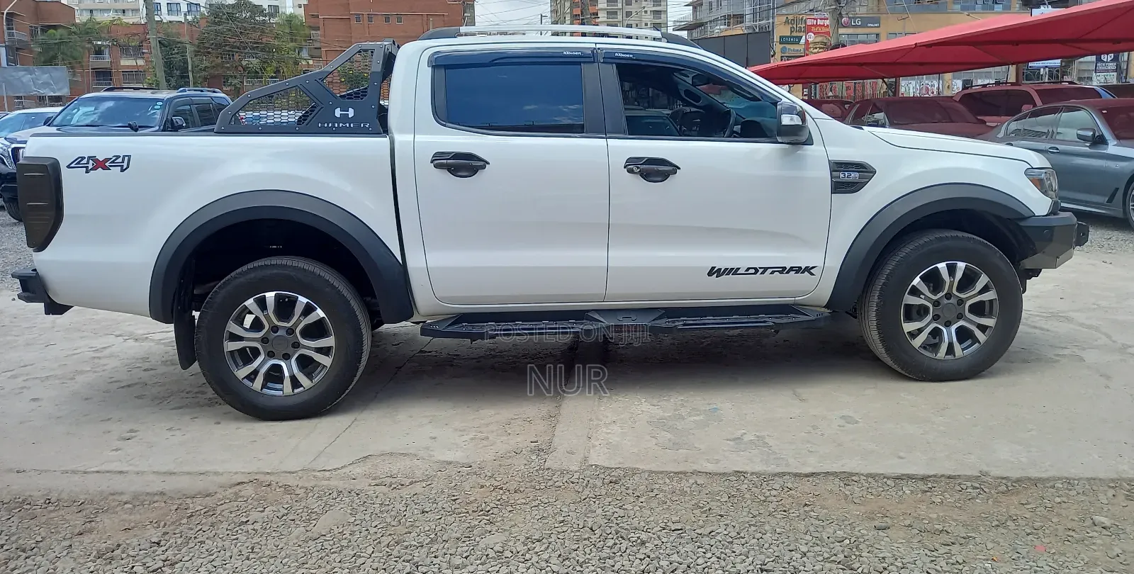 Ford Ranger Wildtrak 2018 White