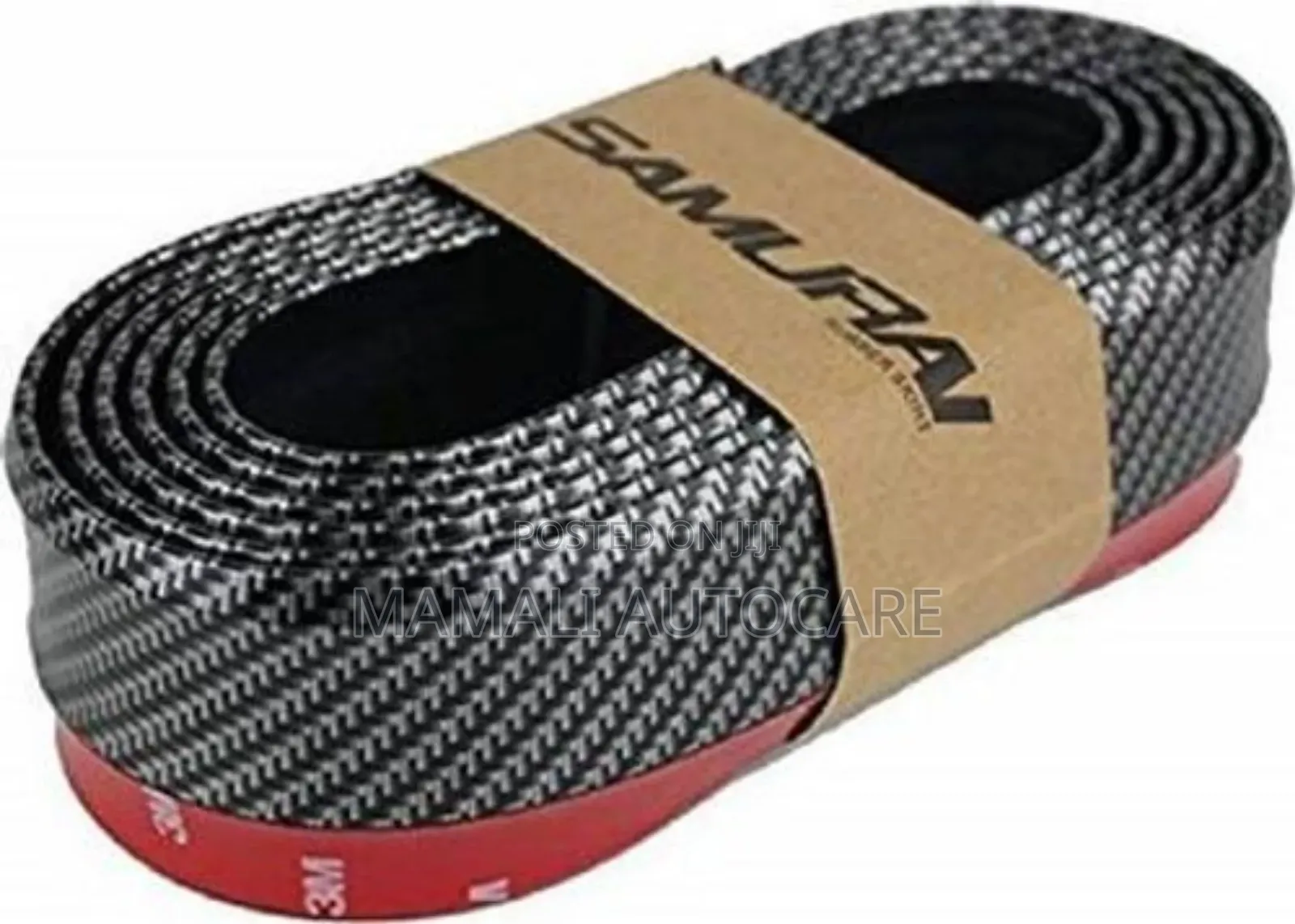Samurai Style Carbon Rubber Front Bumper Lip