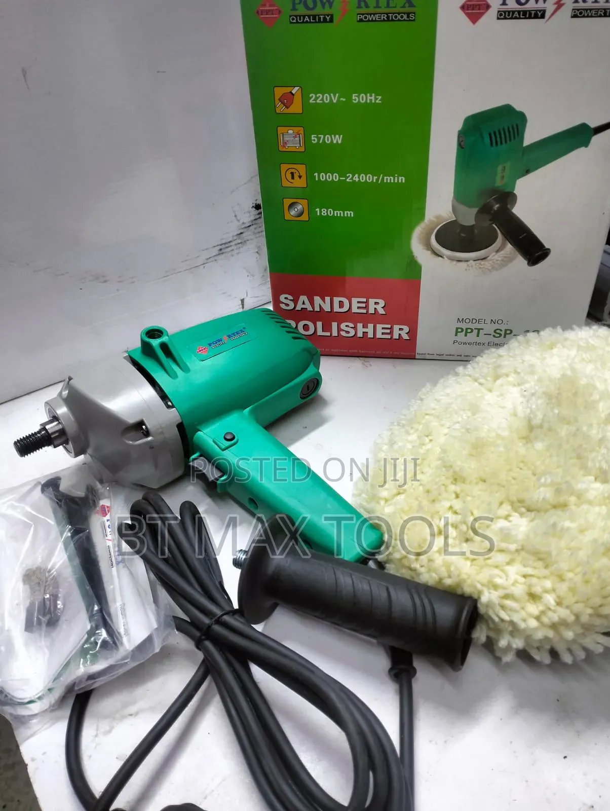 Powertex Quality Sander Polisher 570w