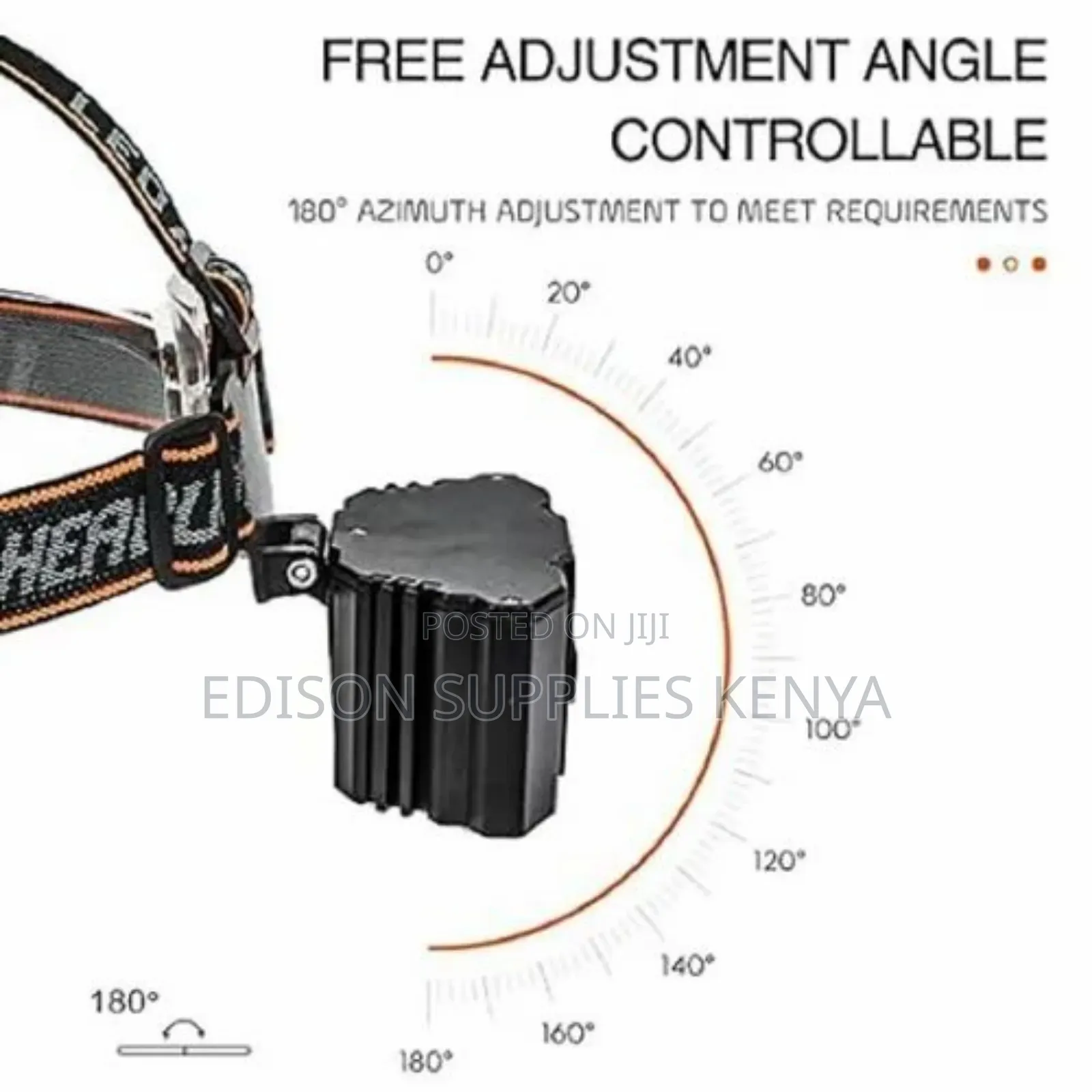 Headlamps 6 Led Headlight Usb Rechargeable Head Lamp Bright Head Torch