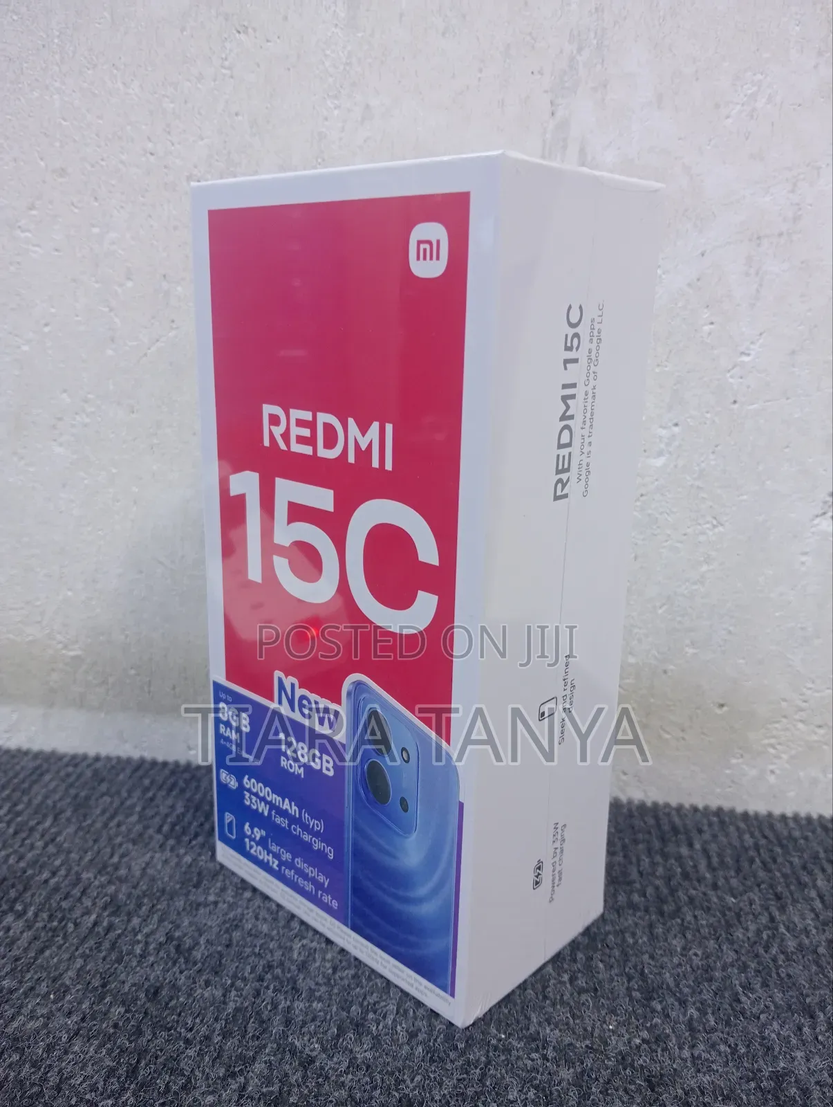 New Xiaomi Redmi 15C 4G 256 GB