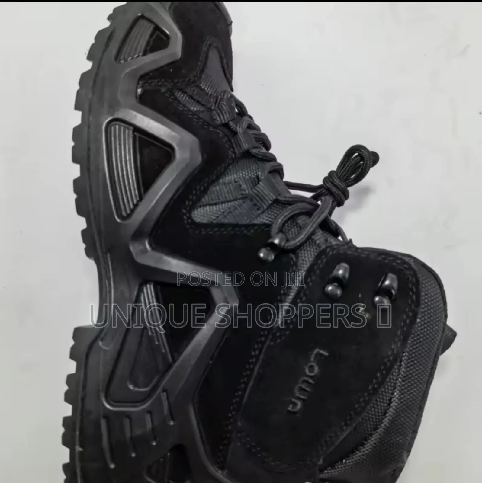 Quality Lowa Tactical Boots Brown - For Hiking