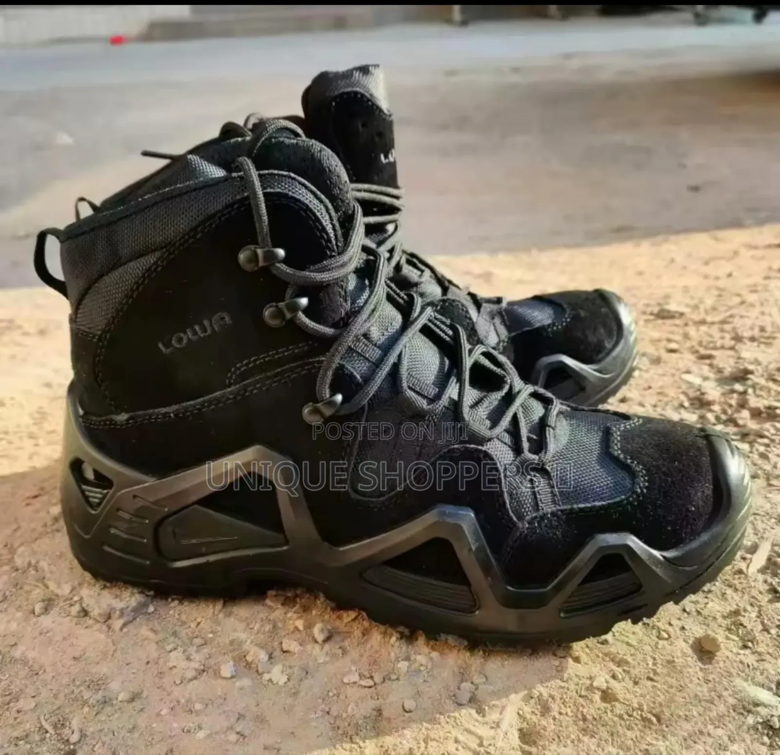 Quality Lowa Tactical Boots Brown - For Hiking