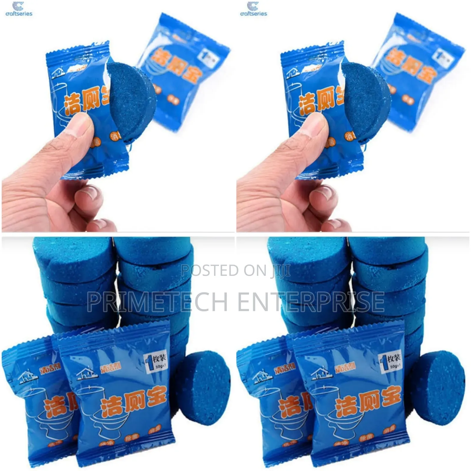 10pcs Toilet Cleaner Tablets