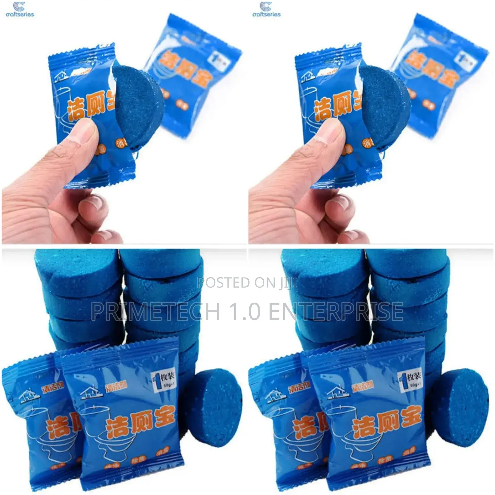 10pcs Toilet Cleaner Tablets