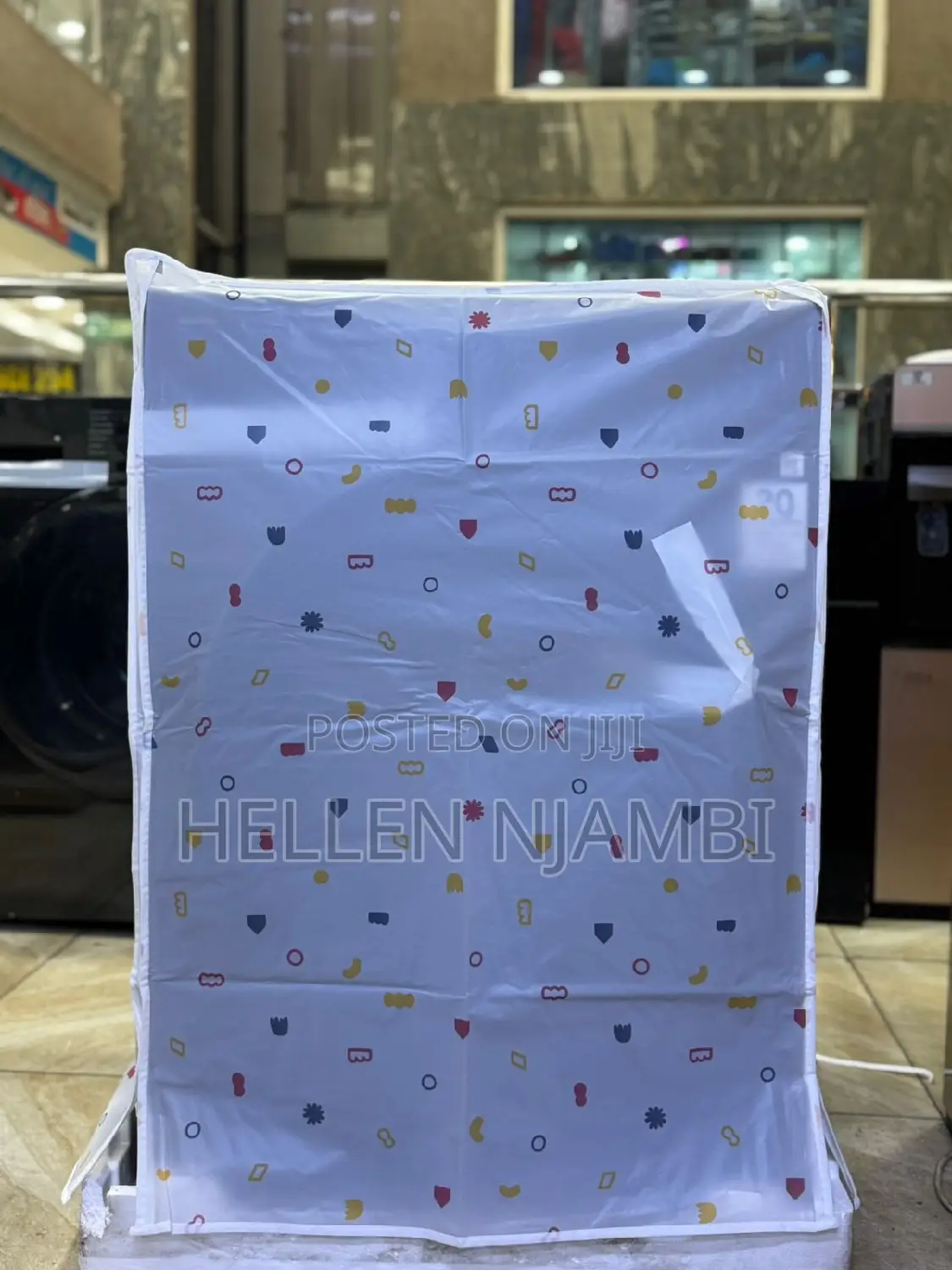 *Floral Washing Machine Cover*
Size:62*58*85cm