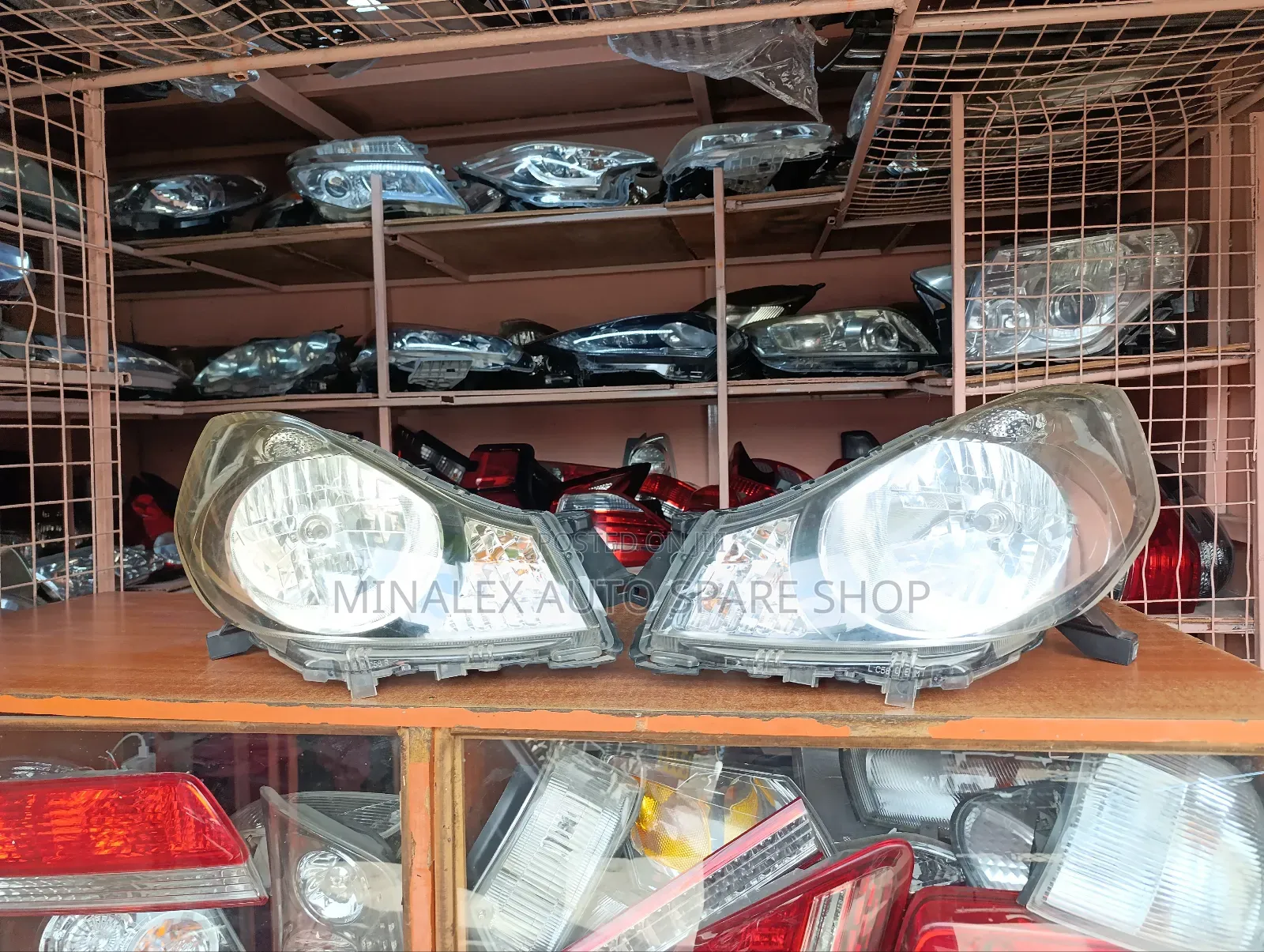 Ad Nissan Wingload Complete With Bulb