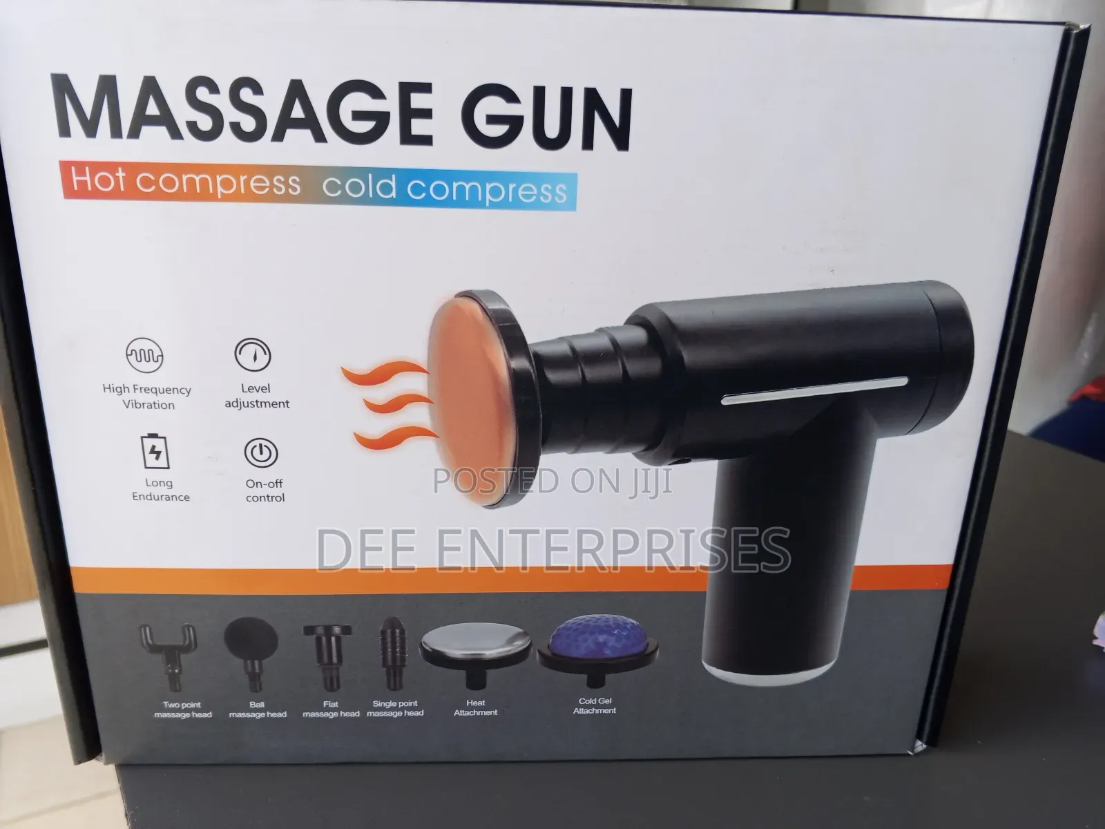 7 in 1 Portable Massage Gun