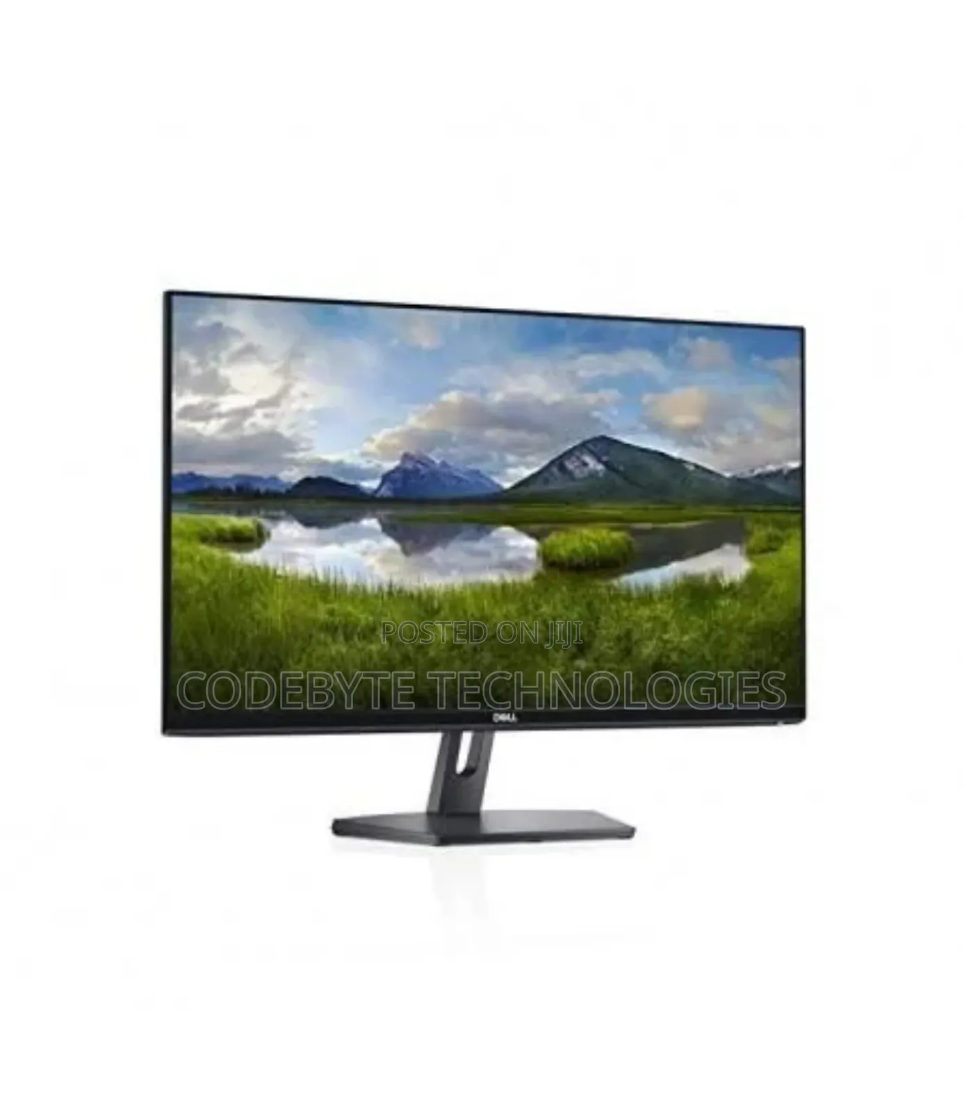 Dell E2725h 27" FHD Monitor, Black Color