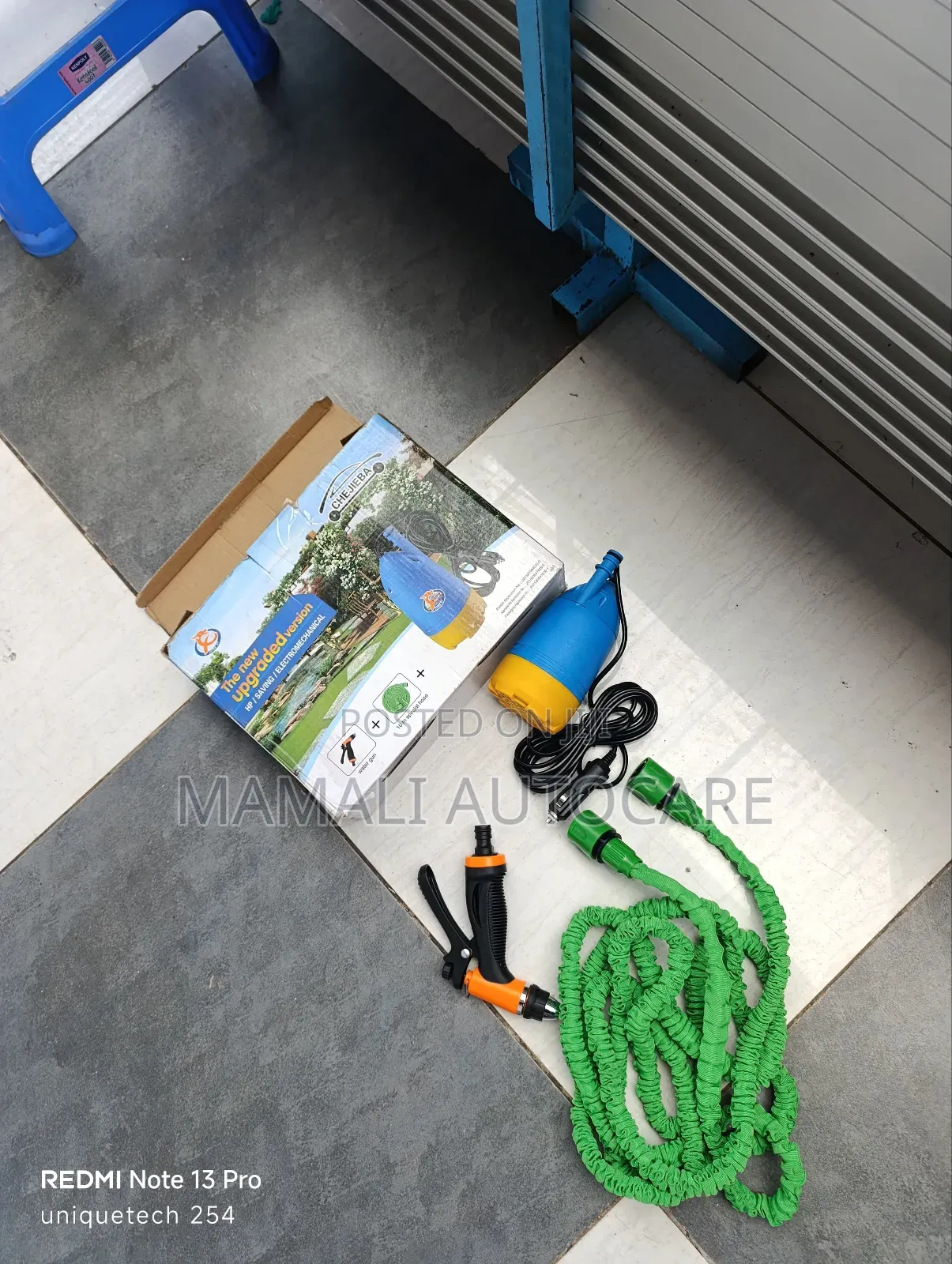 Portable Car Washing Machine