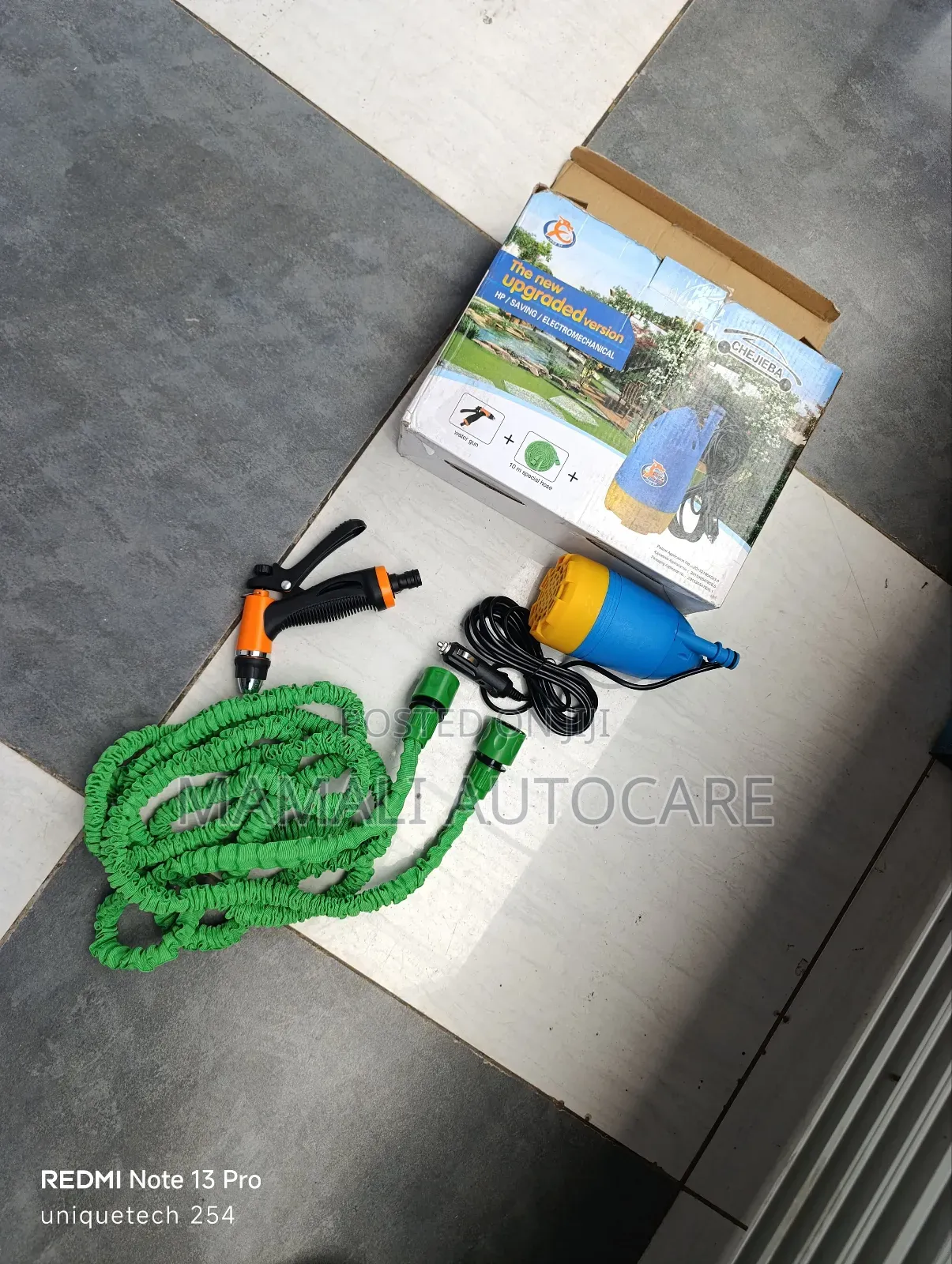 Car Washing Machine, Portable and Convenient