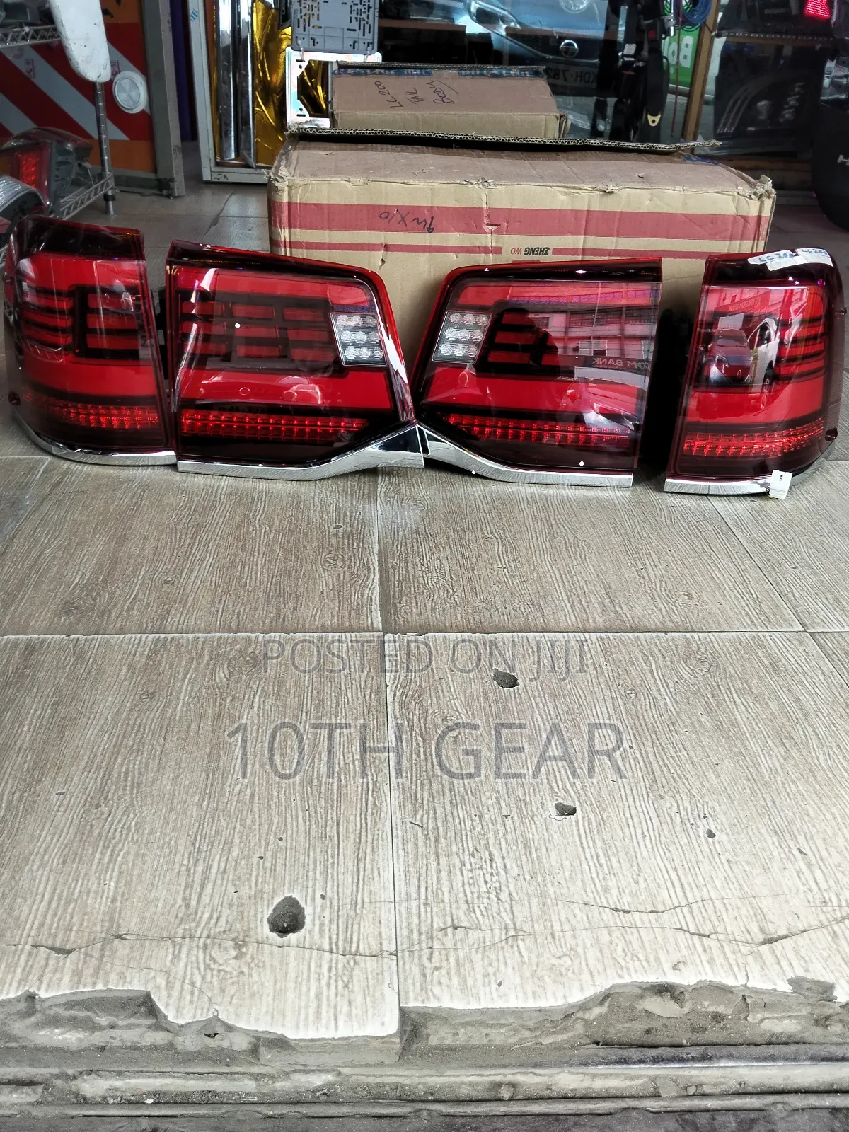 Land Cruiser Fj200 Taillamp -Led