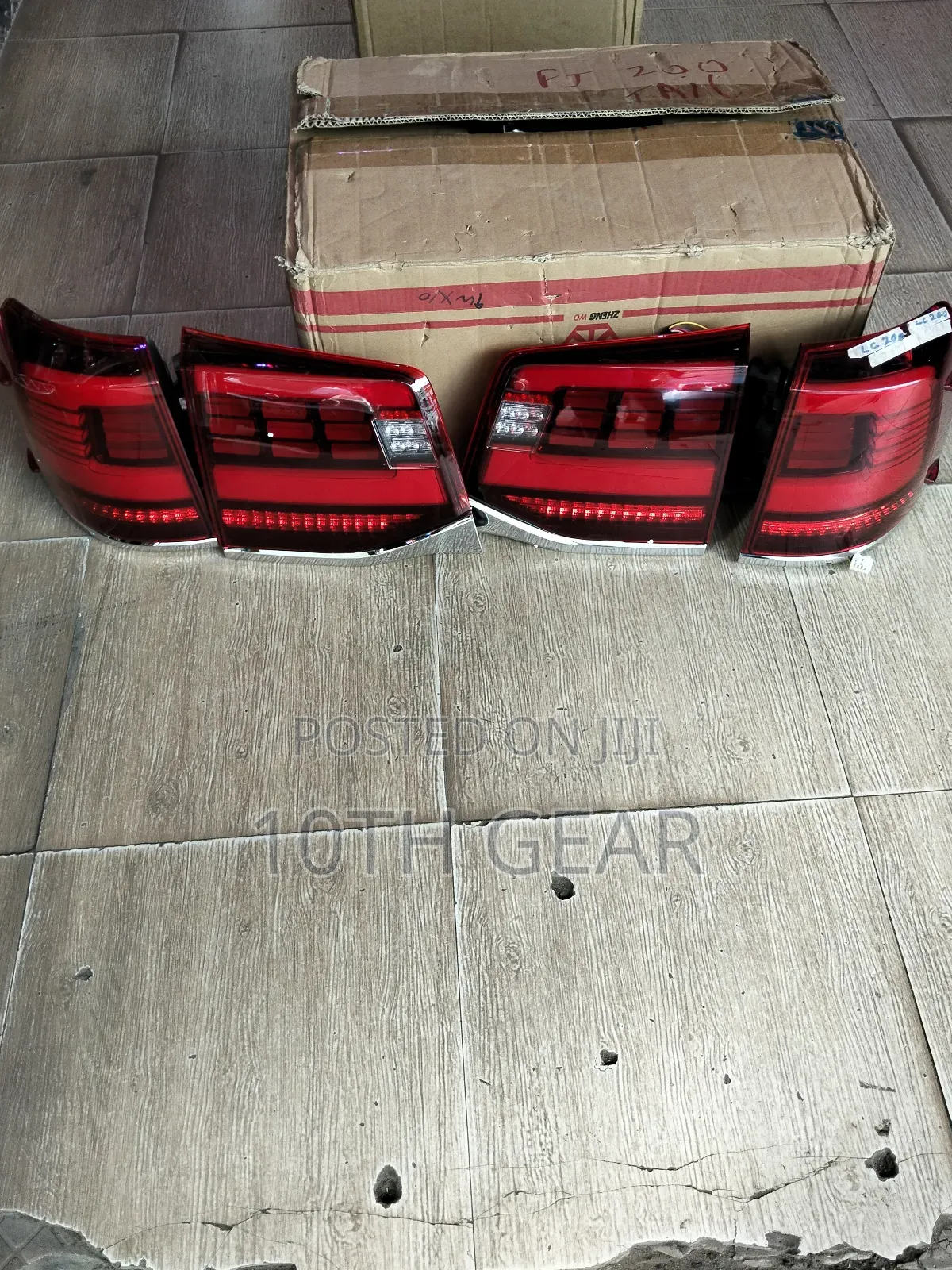 Land Cruiser Fj200 Taillamp -Led