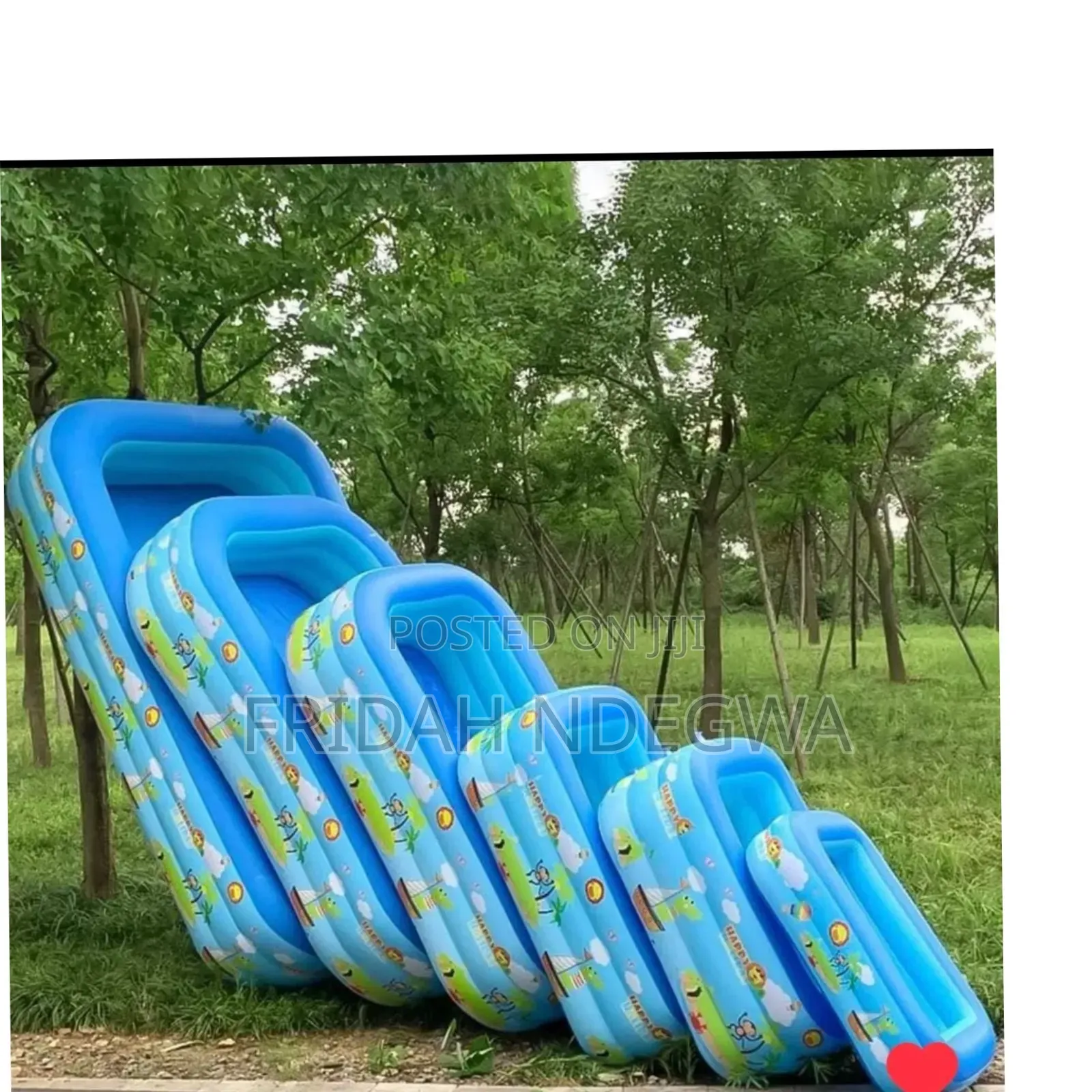 Swimming Pool 4.2m Plus Free Pump