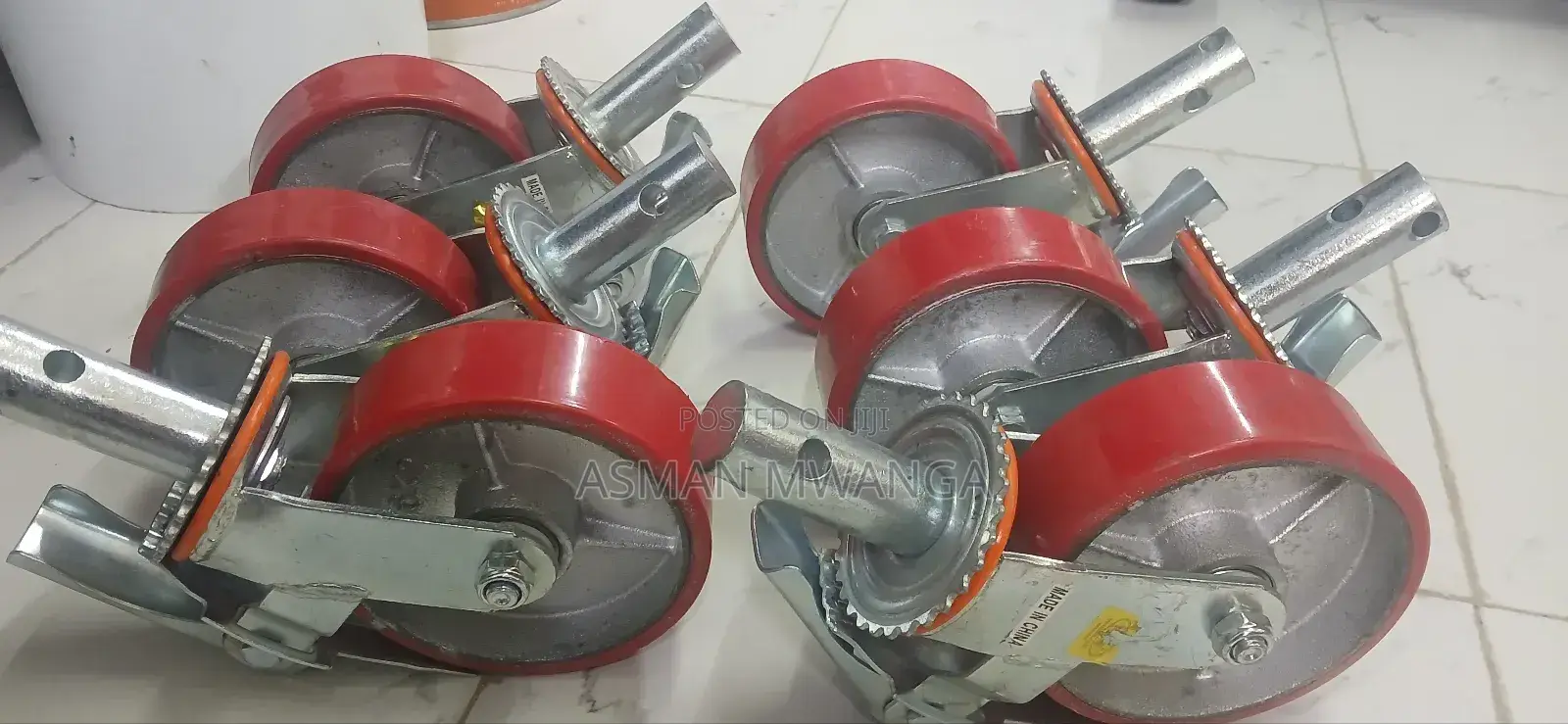 Caster Wheels for Scaffolding (Lockable)