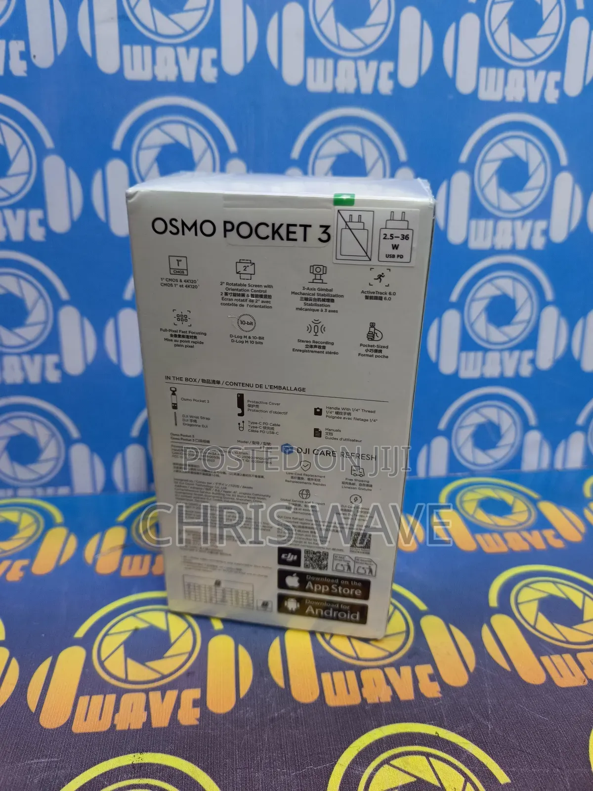New Osmo Pocket 3