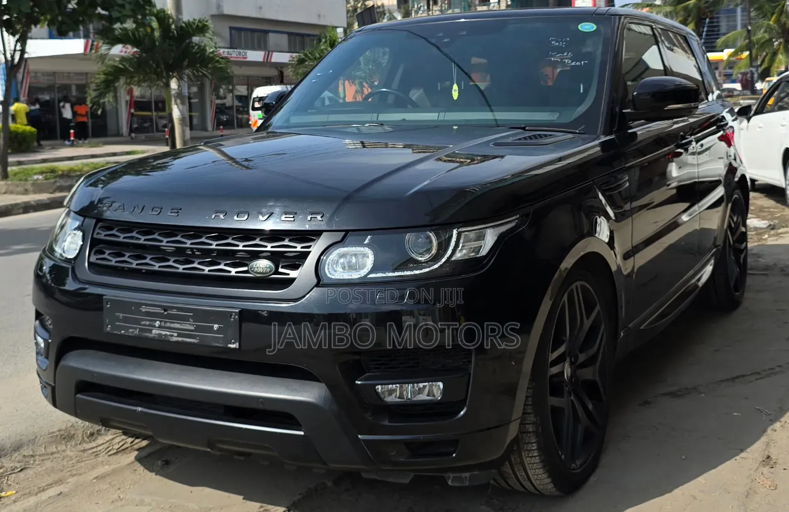 Land Rover Range Rover Sport HSE 2018 Black