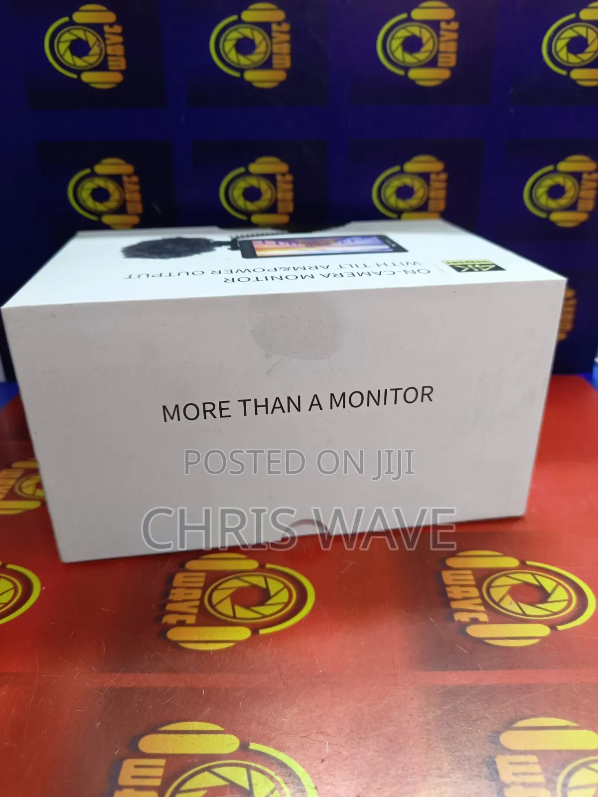 On Camera Monitor With Tilt Arm