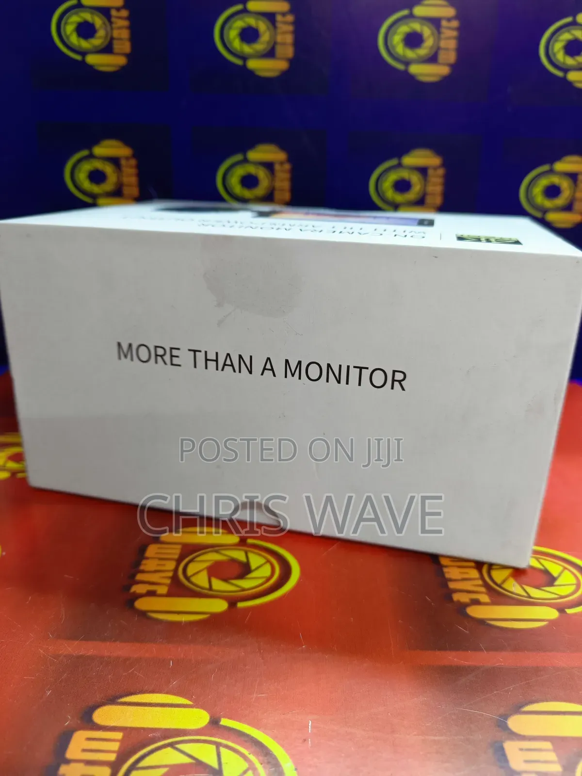 On Camera Monitor With Tilt Arm