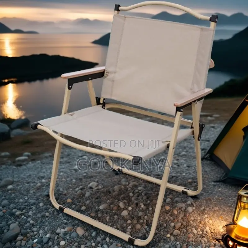 Camping Chair; Camping Rocking Chair With Foldable Fabric Design