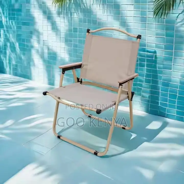 Camping Chair; Camping Rocking Chair With Foldable Fabric Design
