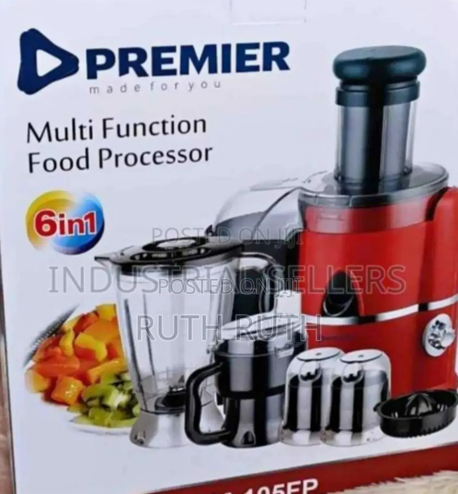 Multifunctional Premier Food Processor