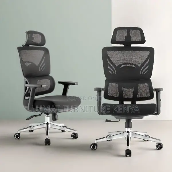 Ergonomic Orthopedic Executive Chair – High Back