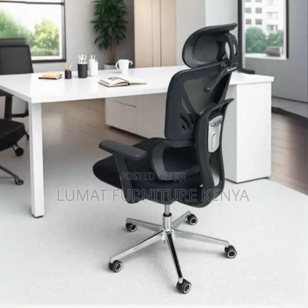 Ergonomic Orthopedic Executive Chair – High Back