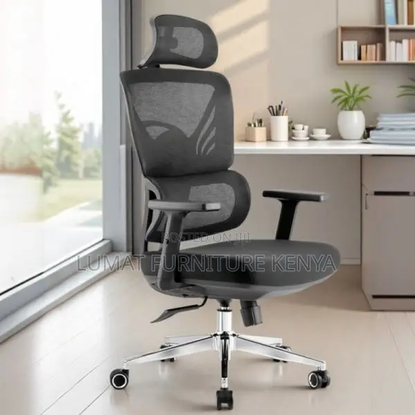 Ergonomic Orthopedic Executive Chair – High Back